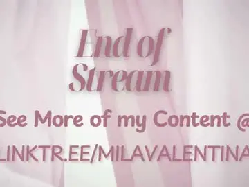Chaturbate Free Porn Cam of milavalentinax