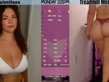 Chaturbate Best live sex cam show of milavalentinax