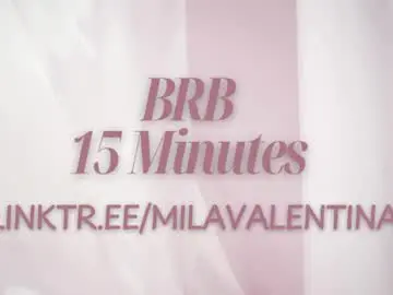 Chaturbate Free Porn Cam of milavalentinax