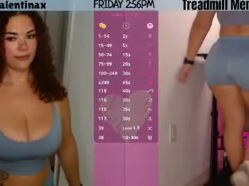 Chaturbate Live Sex of milavalentinax
