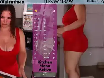 Chaturbate Adult Video Chat of milavalentinax