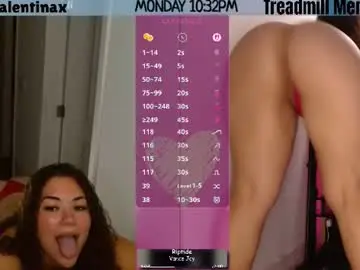 Chaturbate Live Sex Cam of milavalentinax