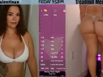 Chaturbate Best live sex cam show of milavalentinax