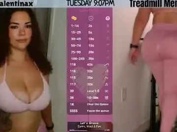 Chaturbate Live Porn of milavalentinax