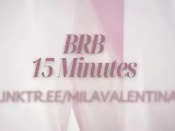 Chaturbate Sex Chat of milavalentinax
