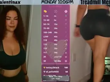 Chaturbate Watch Live Sex Cams of milavalentinax