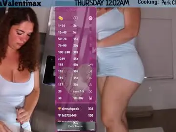 Chaturbate Watch Live Sex Cams of milavalentinax
