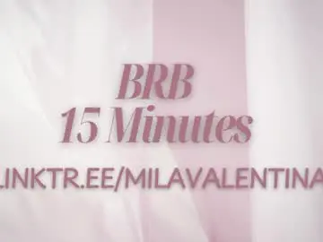 Chaturbate Watch Live Sex Cams of milavalentinax