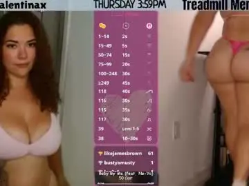 Chaturbate Adult Webcam of milavalentinax