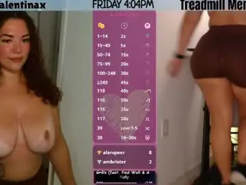 Chaturbate Live Sex of milavalentinax