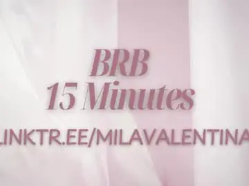 Chaturbate Adult Webcams of milavalentinax