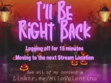 Chaturbate Watch Live Sex Cams of milavalentinax