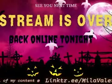 Chaturbate Sex Chat of milavalentinax
