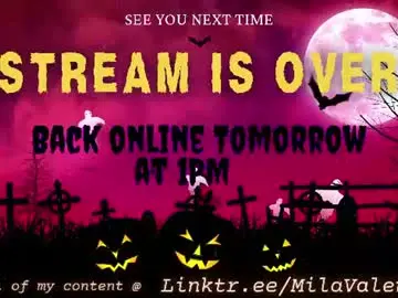 Chaturbate Adult Webcam of milavalentinax