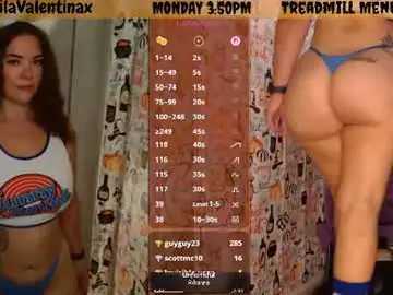 Chaturbate Private Sex Chat of milavalentinax