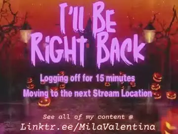 Chaturbate Private Sex Chat of milavalentinax