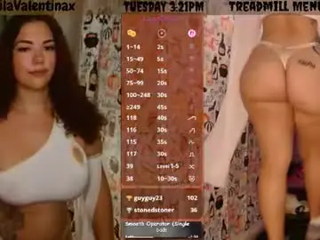 Chaturbate Sex Chat of milavalentinax