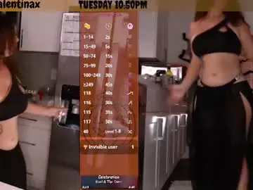 Chaturbate Best Webcam of milavalentinax