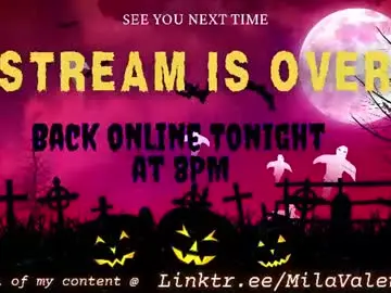 Chaturbate Private Sex Chat of milavalentinax