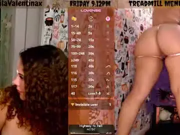 Chaturbate Live Sex of milavalentinax