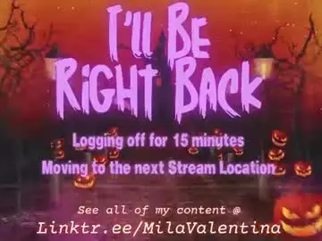 Chaturbate Adult Webcam of milavalentinax