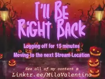 Chaturbate Sex Cam of milavalentinax