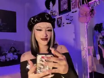 Chaturbate Live Porn of kittygoth_