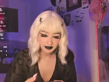 Chaturbate Live Sex Cam of kittygoth_