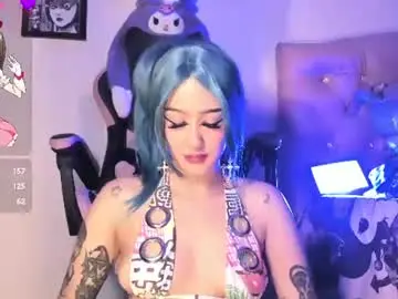 Chaturbate Free Porn Cam of kittygoth_