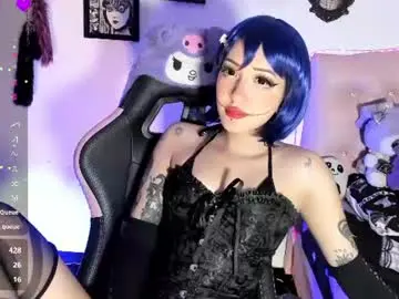 Chaturbate Live Porn of kittygoth_