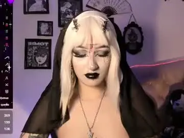 Chaturbate Live Sex of kittygoth_