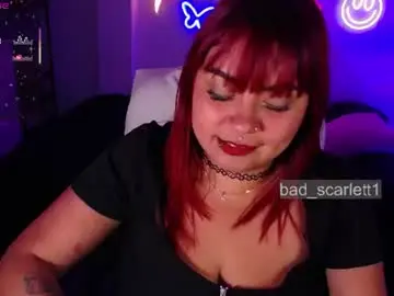 Chaturbate Adult Webcams of bad_scarlett1