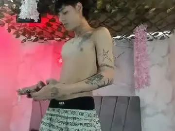 Chaturbate Nude Webcam of alexandluke1