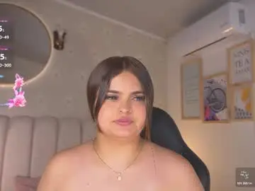 Chaturbate Live Sex Cam of alinnajohnson