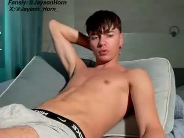 Chaturbate Sex Chat of jaysonhorn
