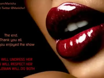 Chaturbate Sex Chat of mariicha