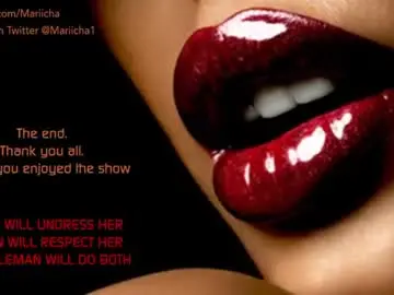 Chaturbate Nude Webcam of mariicha