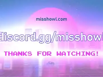 Chaturbate Live Sex of misshowl