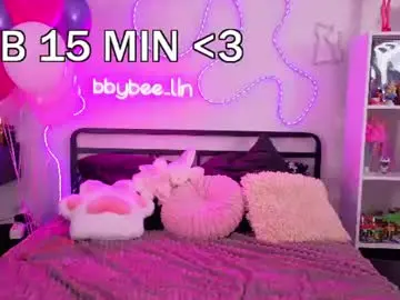 Chaturbate Best Webcam of bbybee_lin