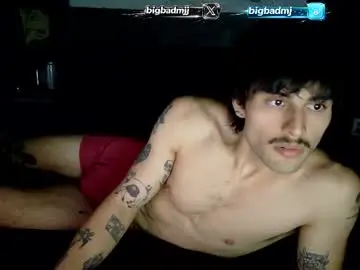 Chaturbate Nude Webcam of bigbadmj