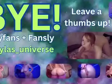 Chaturbate Live Sex Cam of laylas_universe