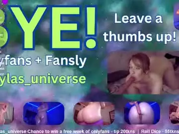 Chaturbate Live Sex of laylas_universe