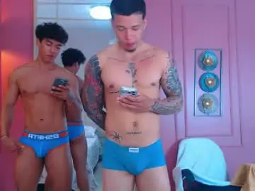 Chaturbate Adult Webcam of hotcrew_