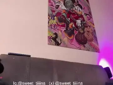 Chaturbate Live Sex of sweet_tiiina