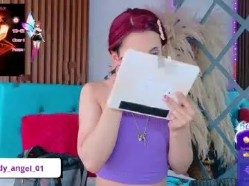 Chaturbate Nude Webcam of andy_angel1