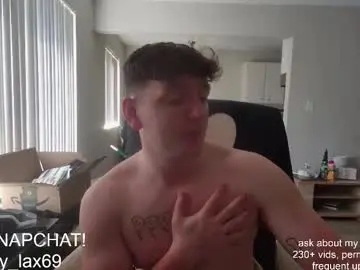 Chaturbate Adult Video Chat of sexylax69