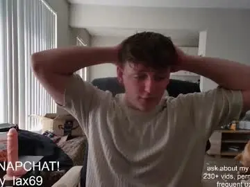 Chaturbate Best live sex cam show of sexylax69