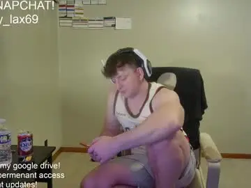 Chaturbate Live Porn of sexylax69