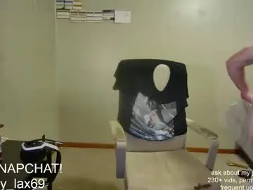 Chaturbate Watch Live Sex Cams of sexylax69