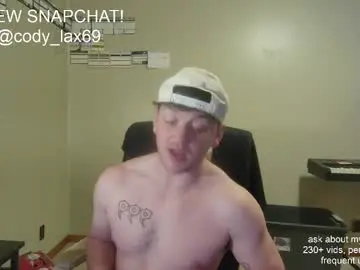 Chaturbate Sex Cam of sexylax69